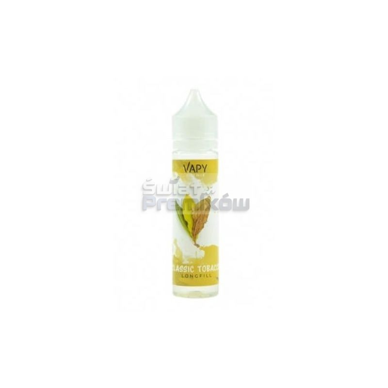 Longfill VAPY 10ml w 60ml butelce o smaku Classic Tobacco - 23,99 zł - Polski (Polish) Longfill VAPY 10ml w 60ml butelce o smaku Classic Tobacco - 23,99 zł - Polski (Polish)