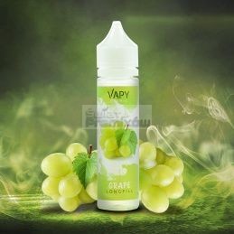 Longfill Vapy 10ml w 60ml butelce o smaku winogronowym - 23,99 zł - Polski (Polish)