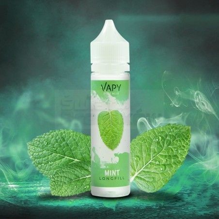 Longfill VAPY 10ml w 60ml butelce o smaku Mięty - 23,99 zł - Polski (Polish)