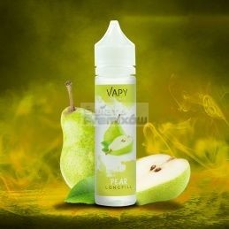 Longfill VAPY 10ml w 60ml butelce o smaku gruszki - 23,99 zł - Polski (Polish)