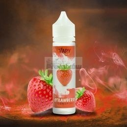 Longfill Vapy 10ml w 60ml butelce o smaku truskawkowym - 23,99 zł - Polski (Polish)