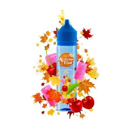 Longfill VAPY AUTUMN TIME 10ml w 60ml butelce o smaku Cherry gum - 24,91 zł - Polski (Polish)