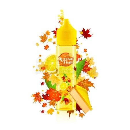 Longfill VAPY AUTUMN TIME 10ml w 60ml butelce o smaku LEMON CHEESECAKE - 24,91 zł - Polski (Polish)
