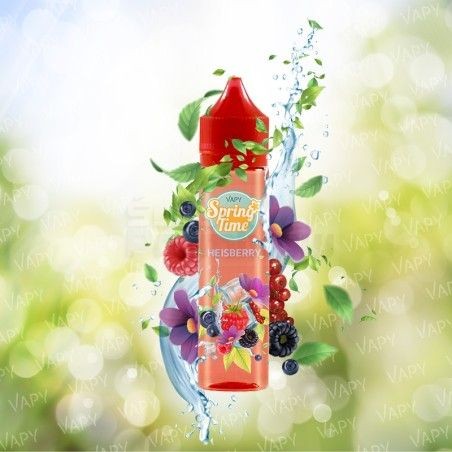 Longfill VAPY SPRING TIME 10ml w 60ml butelce o smaku HEISBERRY - 24,91 zł - Polski (Polish)