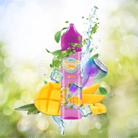 Longfill VAPY SPRING TIME 10ml w 60ml butelce o smaku LOCO - 24,91 zł - Polski (Polish)