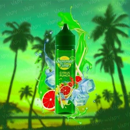 Longfill VAPY SUMMER TIME 10ml w 60ml butelce o smaku Citrus Punch - 24,91 zł - Polski (Polish)