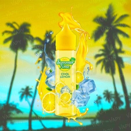 Longfill VAPY SUMMER TIME 10ml w 60ml butelce o smaku COOL LEMON - 24,91 zł - Polski (Polish)