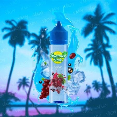 Longfill VAPY SUMMER TIME 10ml w 60ml butelce o smaku WAVE - 24,91 zł - Polski (Polish)