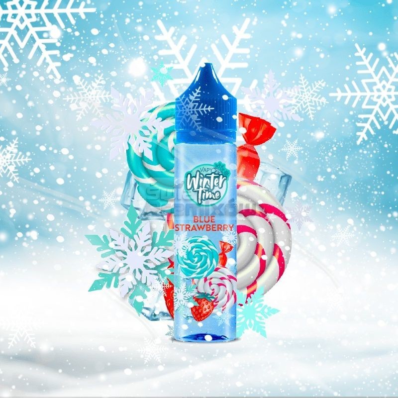 Longfill VAPY WINTER TIME 10ml w 60ml butelce o smaku BLUE STRAWBERRY - 24,91 zł - Polski (Polish) Longfill VAPY WINTER TIME 10ml w 60ml butelce o smaku BLUE STRAWBERRY - 24,91 zł - Polski (Polish)