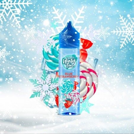 Longfill VAPY WINTER TIME 10ml w 60ml butelce o smaku BLUE STRAWBERRY - 24,91 zł - Polski (Polish)