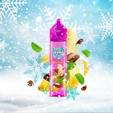 Longfill VAPY WINTER TIME 10ml w 60ml butelce o smaku HOLIDAY - 24,91 zł - Polski (Polish)