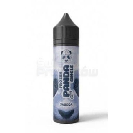 Longfill PANDA JAGODA 6ml w 60ml butelce o smaku jagody - 22,32 zł - Polski (Polish)