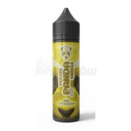 Longfill PANDA SINGLE 6ml w 60ml butelce o smaku MIX CYTRUSÓW - 22,32 zł - Polski (Polish)