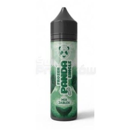 Longfill PANDA SINGLE 6ml w 60ml butelce o smaku MIX JABŁEK - 22,32 zł - Polski (Polish)
