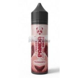 Longfill PANDA SINGLE 6ml w 60ml butelce o smaku truskawki - 22,32 zł - Polski (Polish)