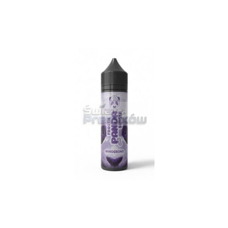 Longfill PANDA SINGLE 6ml w 60ml butelce o smaku winogronowym - 22,32 zł - Polski (Polish) Longfill PANDA SINGLE 6ml w 60ml butelce o smaku winogronowym - 22,32 zł - Polski (Polish)