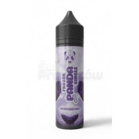 Longfill PANDA SINGLE 6ml w 60ml butelce o smaku winogronowym - 22,32 zł - Polski (Polish)