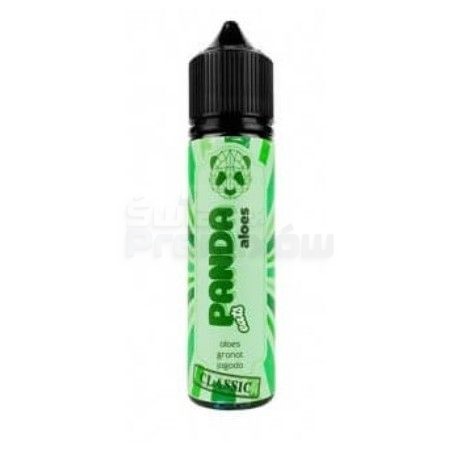 Longfill PANDA CLASSIC ALOES/GRANAT/JAGODA 10ml w 60ml butelce o smaku aloesu, granatu i jagody - 33,99 zł - Polski (Polish)