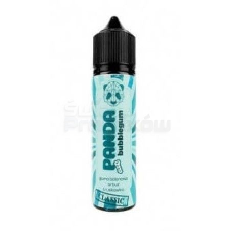 Longfill PANDA CLASSIC 10ml w 60ml butelce o smaku Gumy Balonowej, Arbuza i Truskawki - 33,99 zł - Polski (Polish)