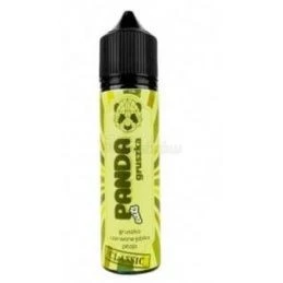 Longfill PANDA CLASSIC 10ml w 60ml butelce o smaku gruszka, pitaja, czerwone jabłko - 33,99 zł - Polski (Polish)