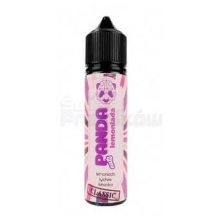 Longfill PANDA CLASSIC 10ml w 60ml butelce o smaku lemoniady, liczi i limonki - 33,99 zł - Polski (Polish)