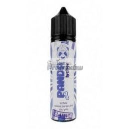 Longfill PANDA CLASSIC 10ml w 60ml butelce o smaku liczi, czarnej porzeczki i cytryny - 33,99 zł - Polski (Polish)