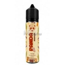 Longfill PANDA CLASSIC 10ml w 60ml butelce o smaku mango, truskawka, kokos - 33,99 zł - Polski (Polish)