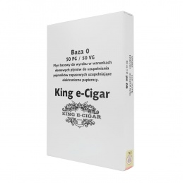 Baza shot beznikotynowy King e-Cigar 60ml 50/50 - 0mg -  -  - 50,40 zł - 