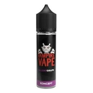 Longfill VAMPIRE VAPE 14ml w 60ml butelce o smaku ALL DAY GRAPE - 50,38 zł - Polski (Polish)
