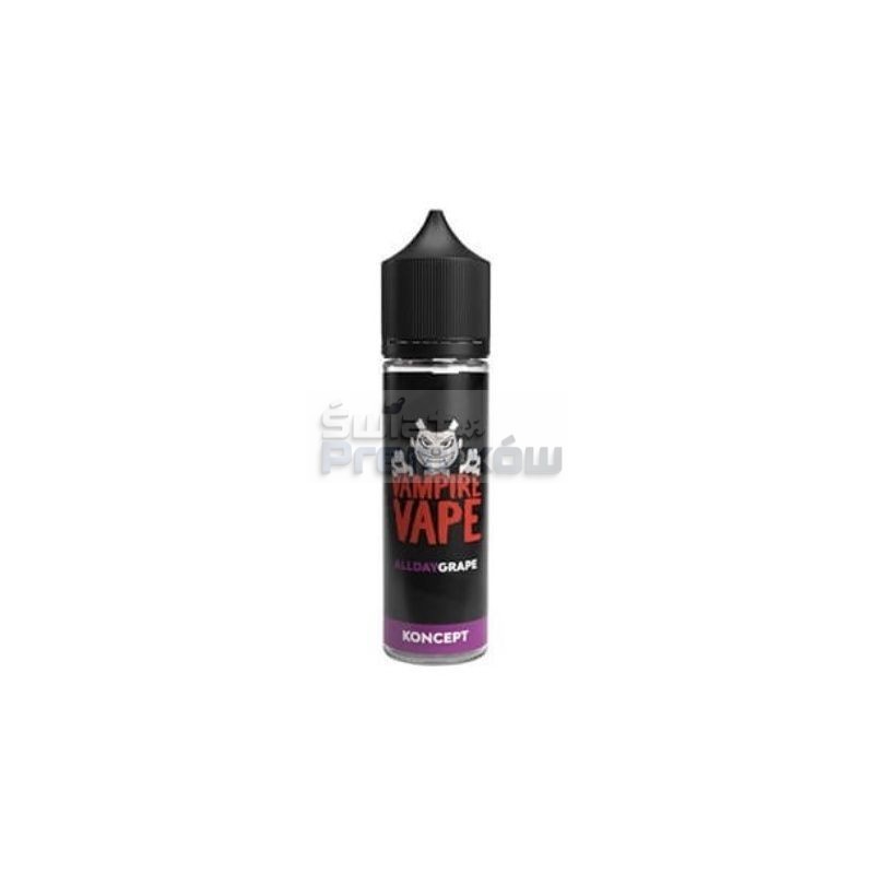 Longfill VAMPIRE VAPE 14ml w 60ml butelce o smaku ALL DAY GRAPE - 50,38 zł - Polski (Polish) Longfill VAMPIRE VAPE 14ml w 60ml butelce o smaku ALL DAY GRAPE - 50,38 zł - Polski (Polish)