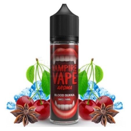 Longfill VAMPIRE VAPE 14ml w 60ml butelce o smaku Blood Sukka - 50,38 zł - Polski (Polish)