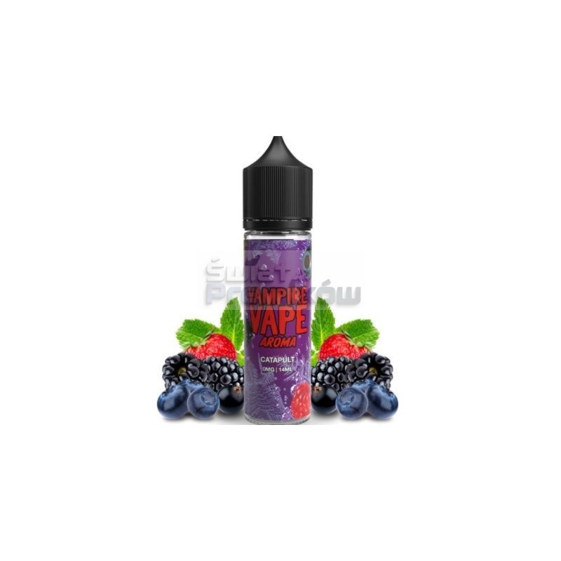 Longfill VAMPIRE VAPE 14ml w 60ml butelce o smaku Catapult - 50,38 zł - Polski (Polish) Longfill VAMPIRE VAPE 14ml w 60ml butelce o smaku Catapult - 50,38 zł - Polski (Polish)