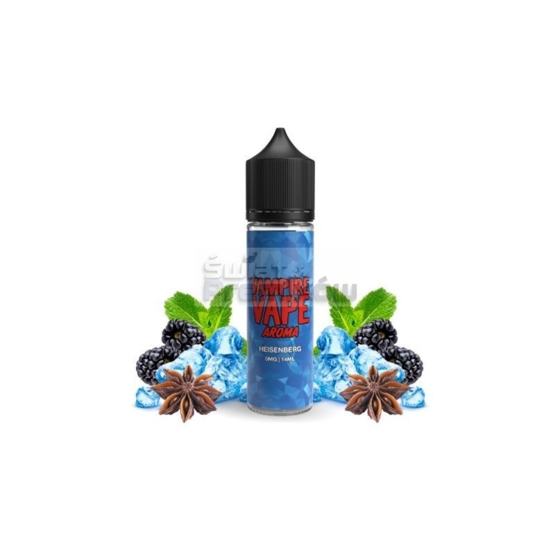 Longfill VAMPIRE VAPE HEISENBERG 14ml w 60ml butelce o smaku Heisenberg - 50,38 zł - Polski (Polish) Longfill VAMPIRE VAPE HEISENBERG 14ml w 60ml butelce o smaku Heisenberg - 50,38 zł - Polski (Polish)