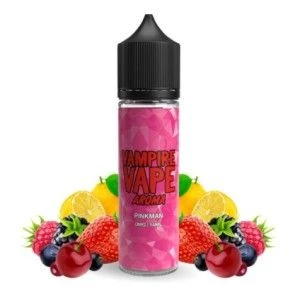 Longfill VAMPIRE VAPE 14ml w 60ml butelce o smaku PINKMAN - 50,38 zł - Polski (Polish)
