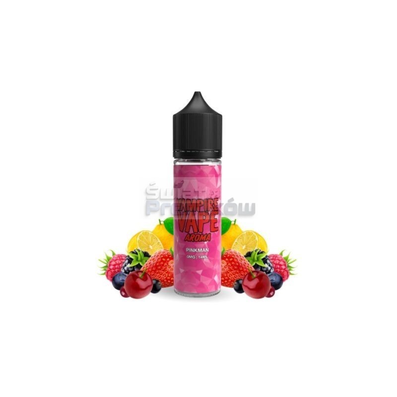 Longfill VAMPIRE VAPE 14ml w 60ml butelce o smaku PINKMAN - 50,38 zł - Polski (Polish) Longfill VAMPIRE VAPE 14ml w 60ml butelce o smaku PINKMAN - 50,38 zł - Polski (Polish)