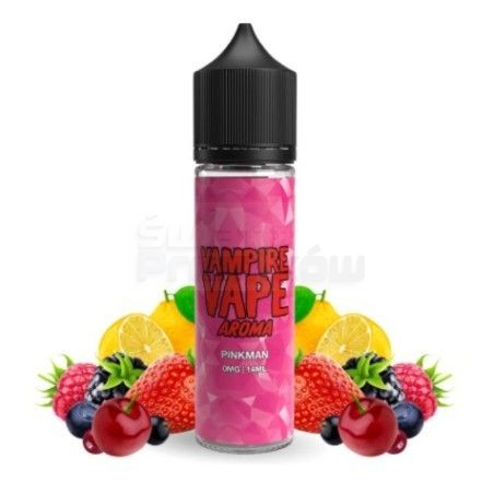 Longfill VAMPIRE VAPE 14ml w 60ml butelce o smaku PINKMAN - 50,38 zł - Polski (Polish)