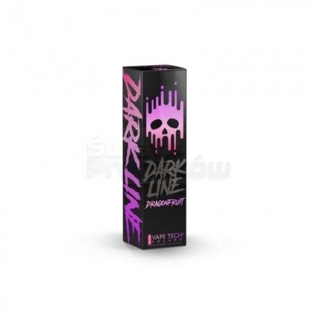 Longfill Dark Line 6ml w 60ml butelce o smaku Dragonfruit - 26,38 zł - Polski (Polish)