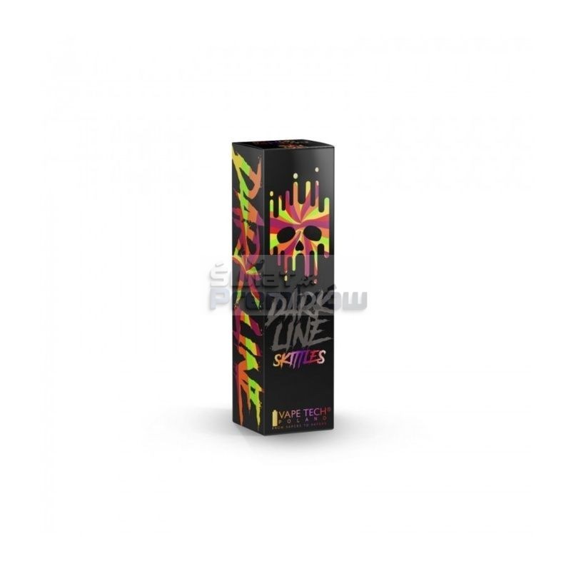 Longfill Dark Line 6ml w 60ml butelce o smaku Skittles - 26,38 zł - Polski (Polish)