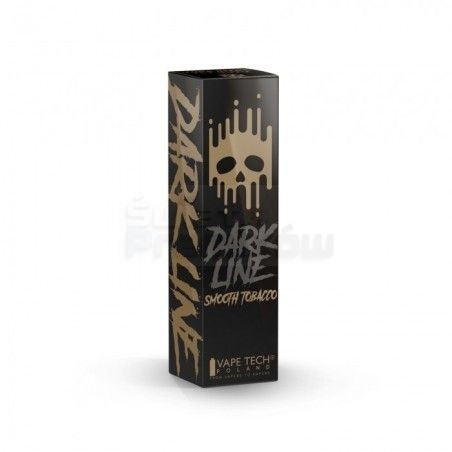 Longfill Dark Line 6ml w 60ml butelce o smaku Smooth Tobacco - 26,38 zł - Polski (Polish)