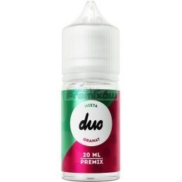 Premix Duo 20ml w 30ml butelce o smaku Mięta Granat - 39,27 zł - Polski (Polish)