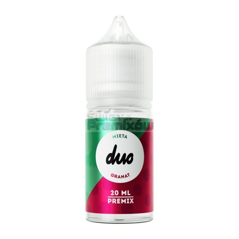 Premix Duo 20ml w 30ml butelce o smaku Mięta Granat - 39,27 zł - Polski (Polish) Premix Duo 20ml w 30ml butelce o smaku Mięta Granat - 39,27 zł - Polski (Polish)