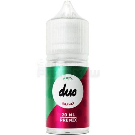 Premix Duo 20ml w 30ml butelce o smaku Mięta Granat - 39,27 zł - Polski (Polish)
