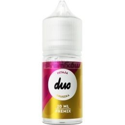 Premix Duo 20ml w 30ml butelce o smaku Pitaja Gruszka - 39,27 zł - Polski (Polish)