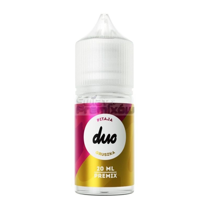 Premix Duo 20ml w 30ml butelce o smaku Pitaja Gruszka - 39,27 zł - Polski (Polish) Premix Duo 20ml w 30ml butelce o smaku Pitaja Gruszka - 39,27 zł - Polski (Polish)