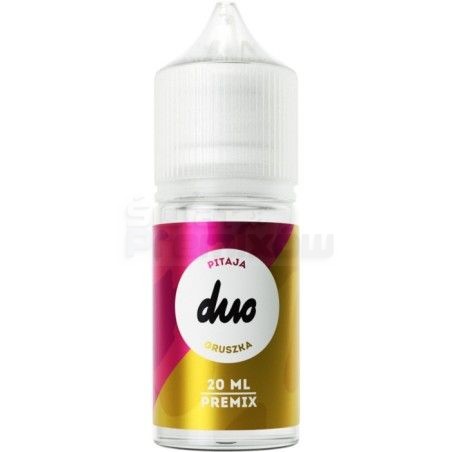 Premix Duo 20ml w 30ml butelce o smaku Pitaja Gruszka - 39,27 zł - Polski (Polish)