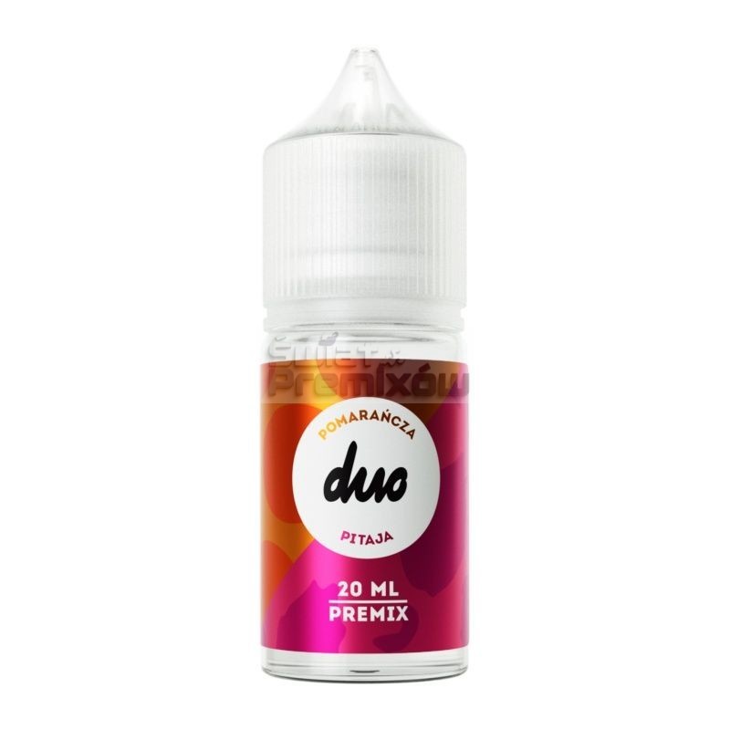 Premix Duo 20ml w 30ml butelce o smaku Pomarańcza Pitaja - 39,27 zł - Polski (Polish) Premix Duo 20ml w 30ml butelce o smaku Pomarańcza Pitaja - 39,27 zł - Polski (Polish)