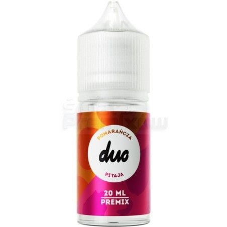 Premix Duo 20ml w 30ml butelce o smaku Pomarańcza Pitaja - 39,27 zł - Polski (Polish)