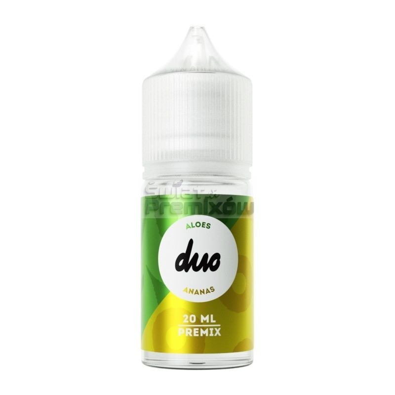 Premix Duo 20ml w 30ml butelce o smaku Aloes Ananas - 39,27 zł - Polski (Polish) Premix Duo 20ml w 30ml butelce o smaku Aloes Ananas - 39,27 zł - Polski (Polish)