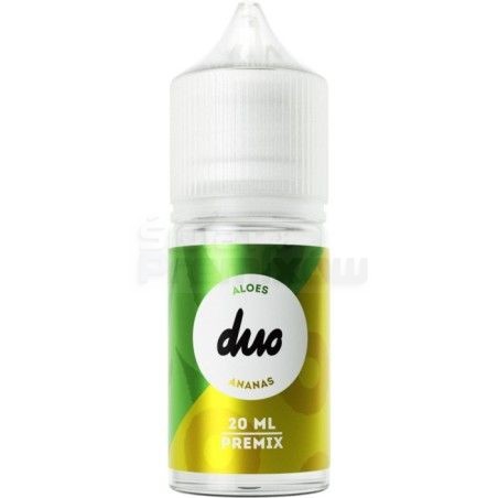 Premix Duo 20ml w 30ml butelce o smaku Aloes Ananas - 39,27 zł - Polski (Polish)
