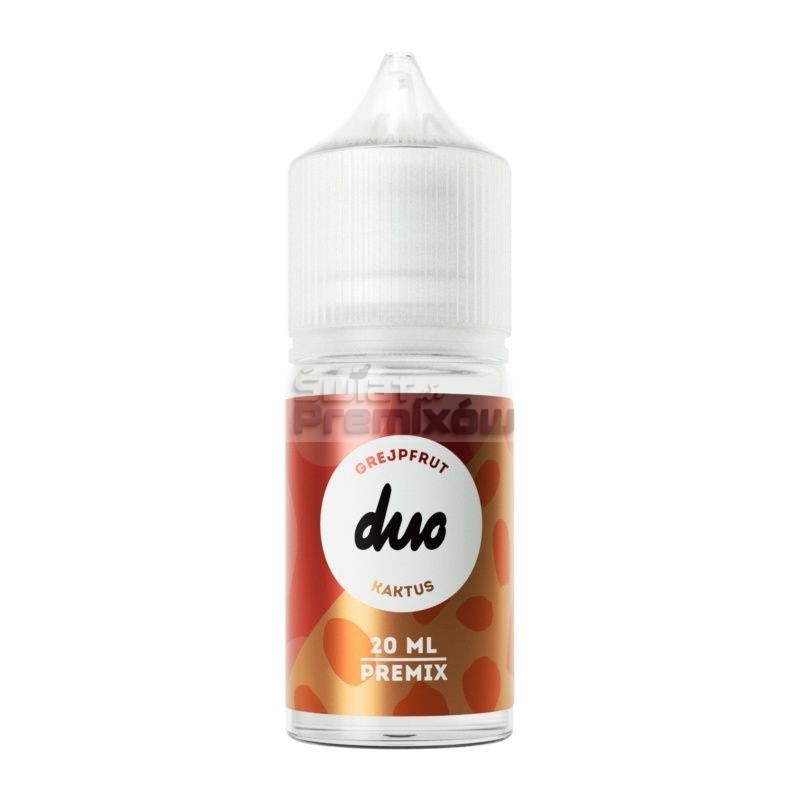 Premix Duo 20ml w 30ml butelce o smaku Grejpfrut Kaktus - 39,27 zł - Polski (Polish) Premix Duo 20ml w 30ml butelce o smaku Grejpfrut Kaktus - 39,27 zł - Polski (Polish)